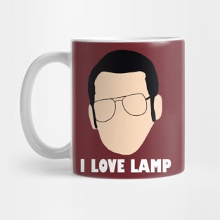 I love lamp Mug